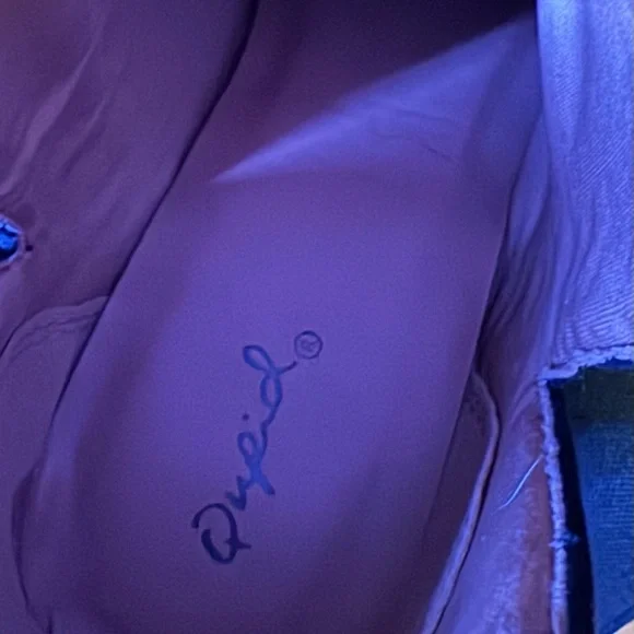 NWOT Black with Design Trim Women’s Ankle Booties - Picture 9 of 10